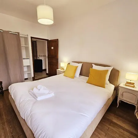 Avec Piscine Chez Labaurie 別荘 Marthon