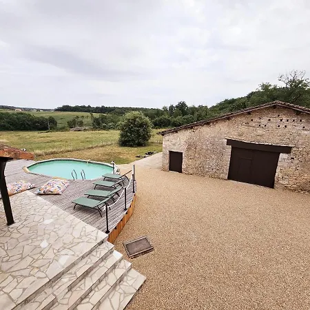 Avec Piscine Chez Labaurie 別荘 *