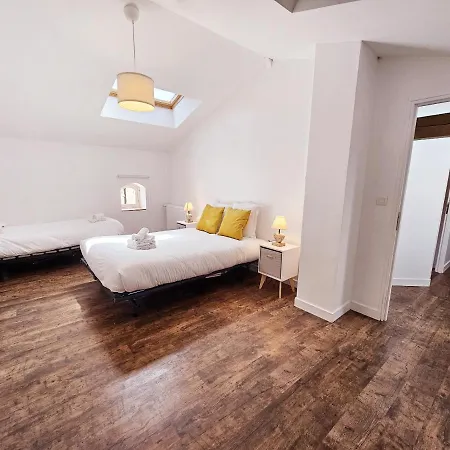 Avec Piscine Chez Labaurie 別荘 Marthon