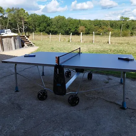 Avec Piscine Chez Labaurie 別荘 Marthon