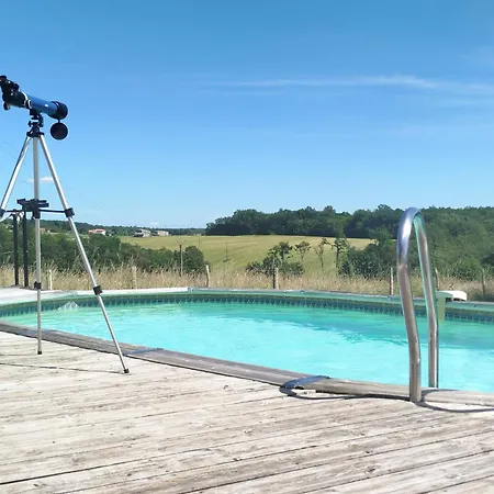 別荘 Avec Piscine Chez Labaurie