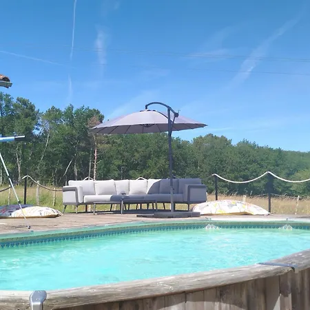 別荘 Avec Piscine Chez Labaurie *