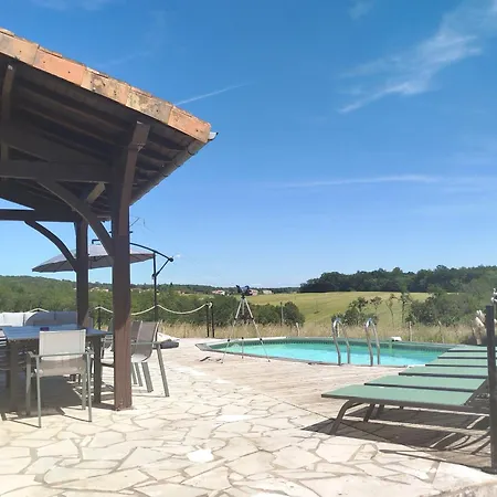 Avec Piscine Chez Labaurie Marthon