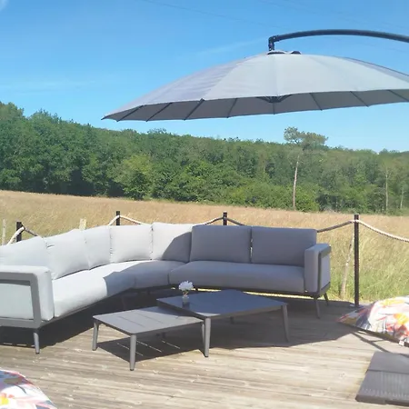 Avec Piscine Chez Labaurie 別荘