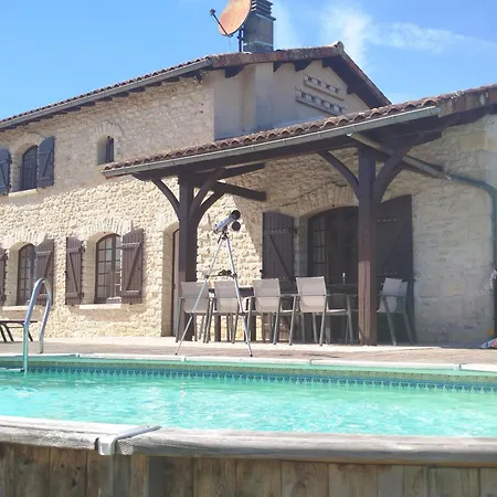 別荘 Avec Piscine Chez Labaurie