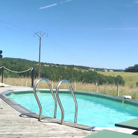 Avec Piscine Chez Labaurie * Marthon