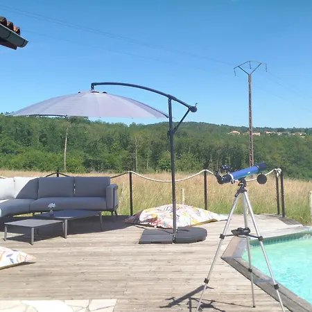 Avec Piscine Chez Labaurie 別荘 *