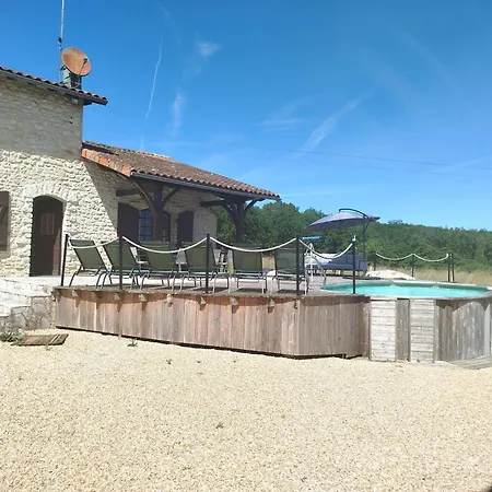 別荘 Avec Piscine Chez Labaurie *